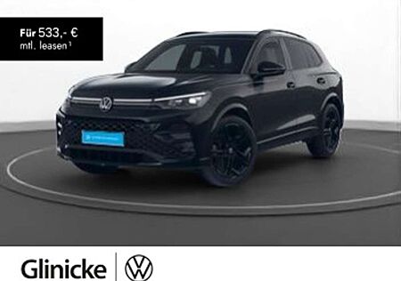 VW Tiguan Volkswagen 1.5 eTSI R-Line AHK LED LM 20" Navi Black