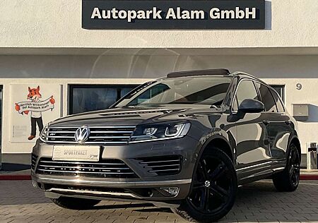 VW Touareg Volkswagen V6 TDI Exclusive 4M.LED Pano ACC R Line