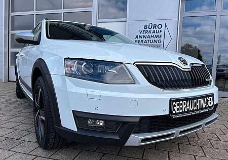 Skoda Octavia Kombi 2.0 TDI DSG 4x4 Scout NAVI AHK 2HD