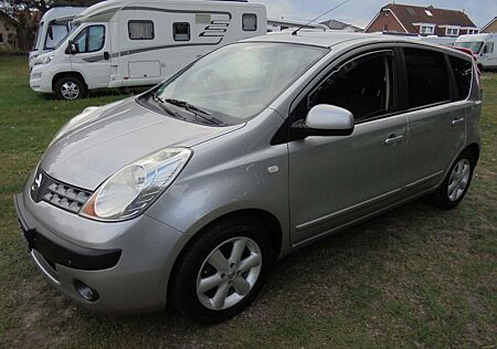 Nissan Note gebraucht kaufen Nissan Note 1.6 tekna Automatik Klima Tüv neu 2.Hand