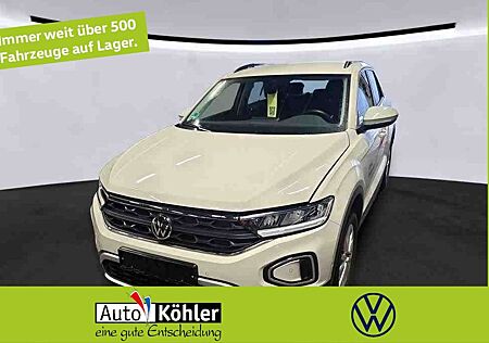 VW T-Roc Volkswagen Life TSi DSG CarPlay/AHK/Virt/LED/Facelift
