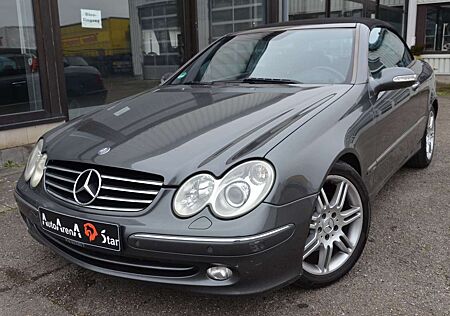 Mercedes-Benz CLK 200 Kompr,Alu,Klima,Xenon,Navi,PDC,Shz,Tel,CD