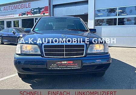 Mercedes-Benz C 180 *W202*ELEGANCE*SCHIEBEDACH*AHK*OLDTIMER*