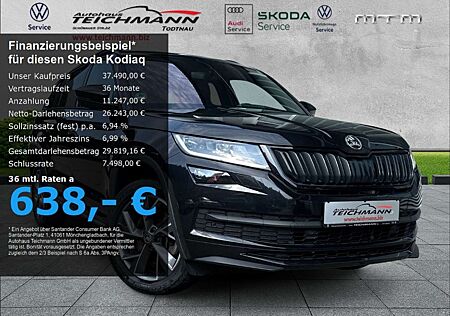 Skoda Kodiaq Sportline 4x4 2.0 TDI DSG 7Sitzer AHK