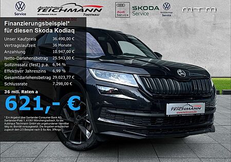 Skoda Kodiaq Sportline 4x4 2.0 TDI DSG AHK