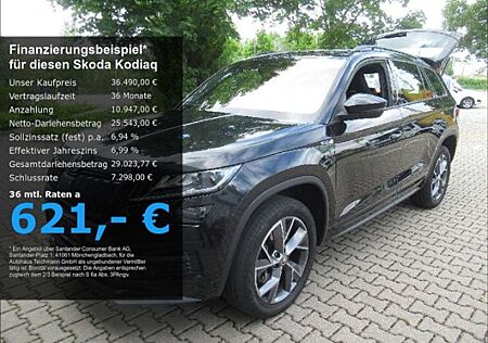 Skoda Kodiaq Sportline 4x4 2.0 TDI DSG AHK