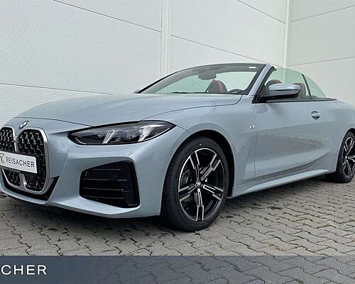 BMW 420 d A Cabrio M-Sport,AHK,Leder,Autom