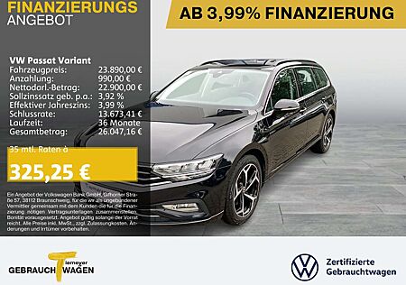 VW Passat Variant Volkswagen 2.0 TDI BUSINESS LM18 AHK NAVI-PR