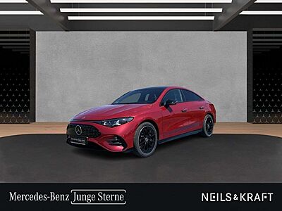 Mercedes-Benz CLA 350 4M EQ AMG+BURM+MEMORY+MULTIBEAM+HUD+LED