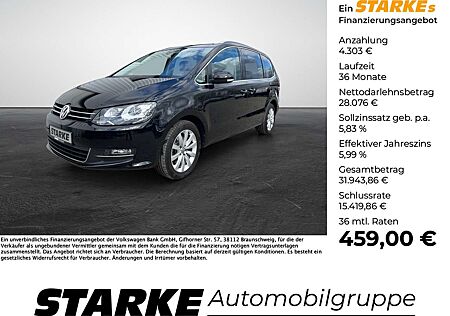 VW Sharan Volkswagen 1.4 TSI DSG Highline 7-Sitzer