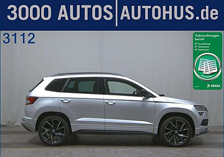 Skoda Karoq 2.0 TDI 4x4 SportLine Navi vc Pano Canton