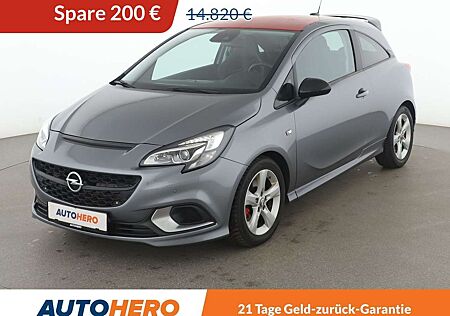 Opel Corsa 1.4 Turbo GSi *NAVI*CAM*SHZ*TEMPO*ALU*KLIMA*