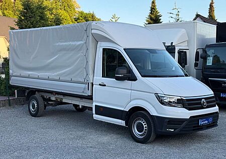 VW Crafter Volkswagen XXL PRITSCHE PLANE KLIMA NAVI KAMERA ESC