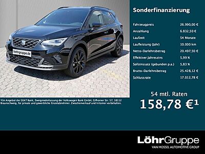 SEAT Arona FR Black Ed. Assist UPE 34.890 per sofort