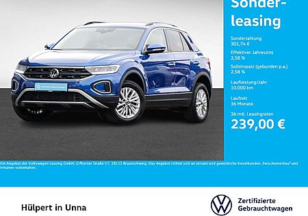 VW T-Roc Volkswagen 2.0 LIFE AHK ALU NAVI SITZHEIZUNG LED DAB+