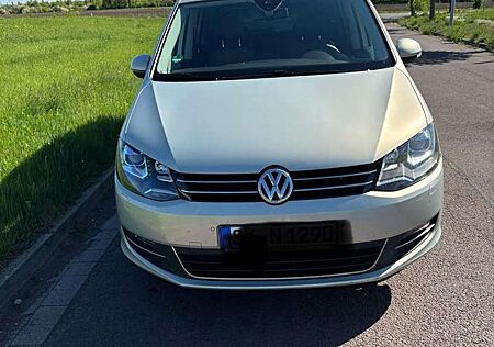 VW Sharan Volkswagen 2.0 TDI DSG Blue Motion Highline