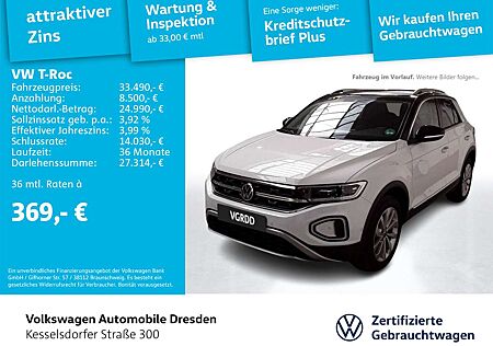 VW T-Roc Volkswagen Style 1.5 TSI