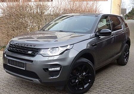 Land Rover Discovery Sport TD4 SE"Black"Aut/Leder/Kam/Navi