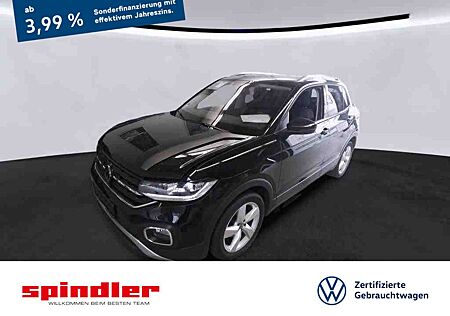 VW T-Cross Volkswagen Style 1.0 TSI DSG / Navi, App, LED, SHZ