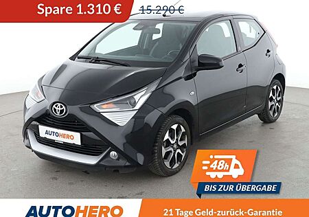 Toyota Aygo gebraucht kaufen Toyota Aygo 1.0 x-play Team D*CAM*PDC*KLIMA*GARANTIE*