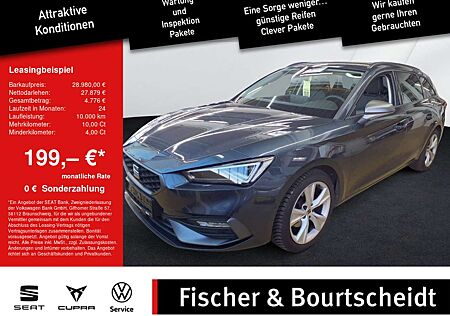 Seat Leon Sportstourer 1.5 eTSI FR NAVI LED KAM SH