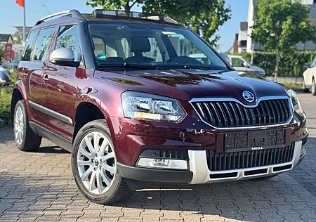 Skoda Yeti Elegance Outdoor 4x4*DSG*Pano*AHK*SHZ