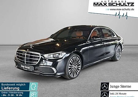 Mercedes-Benz S 580 4MATIC Limousine lang *LUXUS PUR*MEMORY*4M