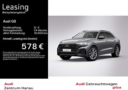 Audi Q8 45 TDI quattro*NAVI*MATRIX*HUD*LUFT*AHK*OPTIK
