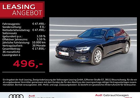 Audi A6 Avant 35 TDI MATRIX Pano AHK HuD 19" advanced