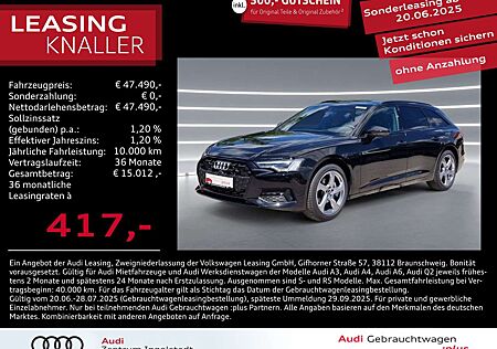 Audi A6 Avant 35 TDI MATRIX Pano AHK HuD 19" advanced