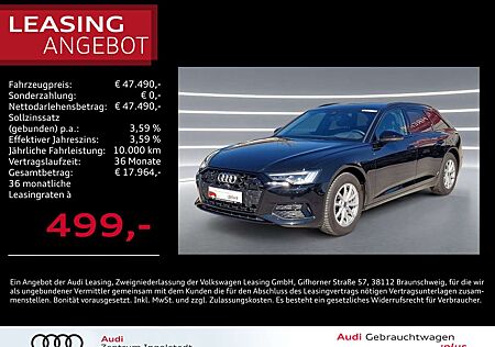 Audi A6 Avant 35 TDI MATRIX Pano AHK HuD 19" advanced
