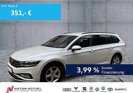 VW Passat Variant Volkswagen 2.0 TDI 4M BUSINESS LED+NAVI+AHK