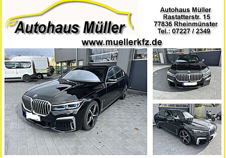 BMW 750i 750 xDrive M-Sportpaket NAVI MASSAGE LASER AHK