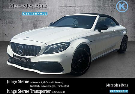 Mercedes-Benz C 63 AMG DISTRO+KAMERA+COMAND+MLED+BURME+NIGHT