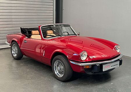 Triumph Spitfire seit 1982 im Besitz, Hardtop, H-Kennz.