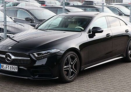 Mercedes-Benz CLS 450 4Matic AMG+VLEDER/BEIGE+COMAND+LED €6d