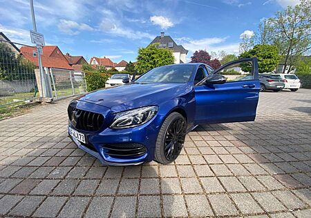 Mercedes-Benz C 400 4Matic 7G-TRONIC AMG Line