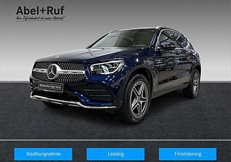 Mercedes-Benz GLC 300 de 4M AMG+MBUX+LED+DISTRO+SHz+AHK+360°