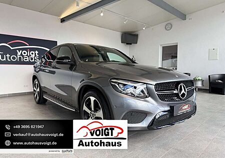 Mercedes-Benz GLC 220 Coupe 4M 9G Night AHK LED