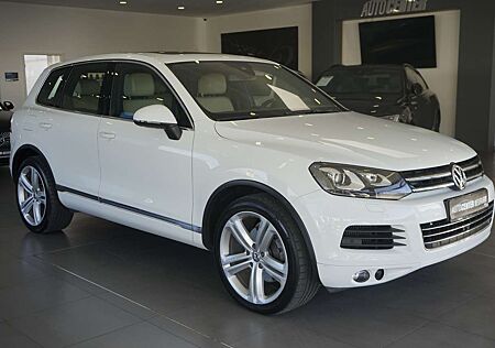 VW Touareg Volkswagen EXCLUSIVE V8 TDI+NAVI+360°KAMERA+SUND SYS