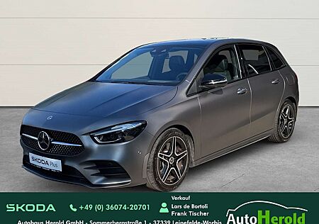 Mercedes-Benz B 250 gebraucht kaufen Mercedes-Benz B 250 4Matic AMG Line 8-Gang DCT+PANO+18"WKR