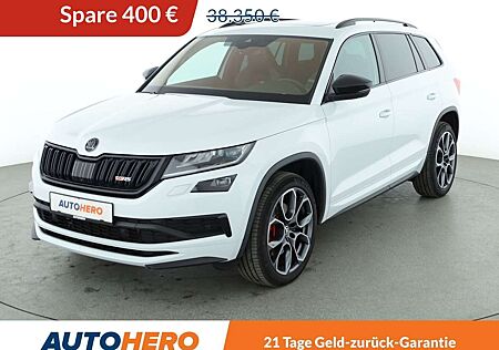 Skoda Kodiaq 2.0 BiTDI RS 4x4 Aut.*NAVI*LED*TEMPO*CAM*PDC*SHZ*