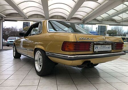 Mercedes-Benz 450 SLC Rallyefahrzeug,Überrollkäfig