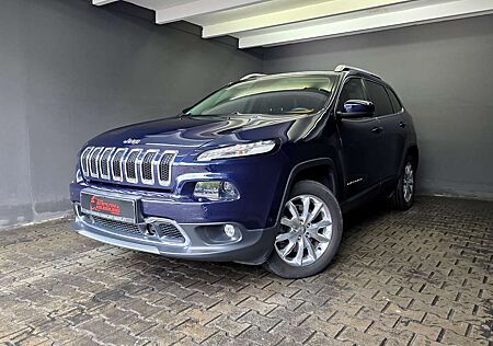 Jeep Cherokee 2,2 Limited 4WD, ACC, PANO, R-KAM,KEYLESS GO, LED