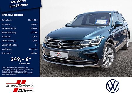 VW Tiguan Volkswagen 2.0 TDI Elegance First Edition LEDER
