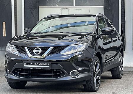 Nissan Qashqai Tekna LED Navi Panorama AHK Kamera-360°