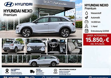 Hyundai NEXO Premium °666 KM Reichweite in ca.5 Min Vollgetankt°