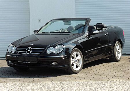 Mercedes-Benz CLK 200 K Cabrio AVANTGARDE 1-Hd Leder SHZ Klima