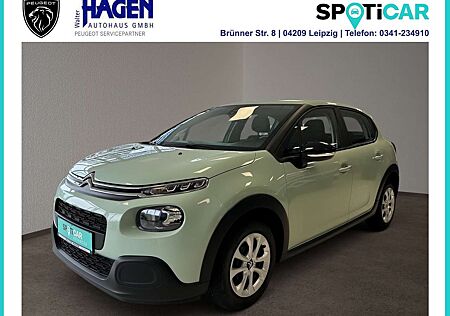 Citroën C3 Citroen Feel 1.2 82 PureTech Sitzheizung / Klimaautomatik