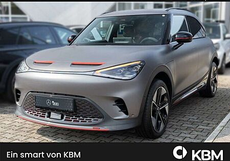 Smart 1 # BRABUS °PANO°ALCANTARA-SPORTLENK.°GRAUMATTFOL.°